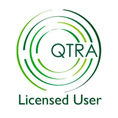 QTRA licensed user logo