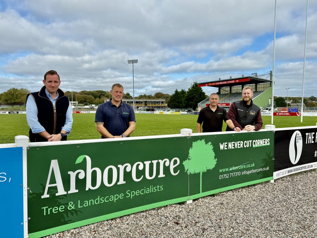 IMG_5594-1110×833 Matt and John from Arborcure at Plymouth Albion RFC